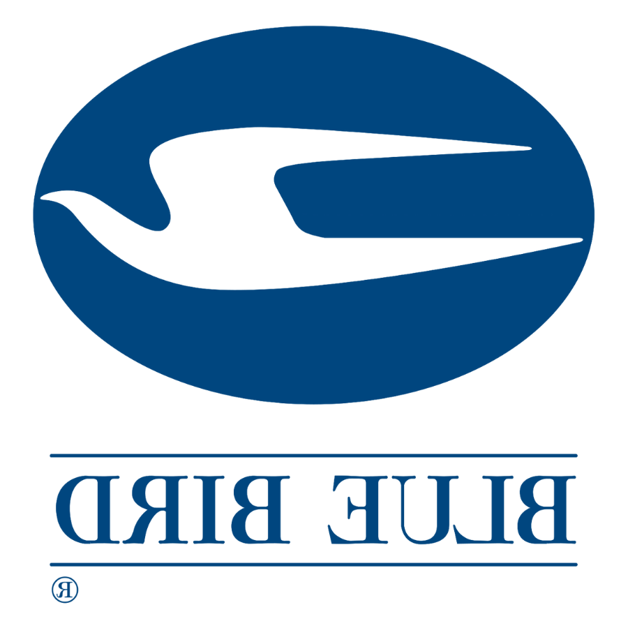 Blue Bird logo